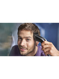 Philips cordless hair clipper with Turbo Mode in Silver, imported from the UK