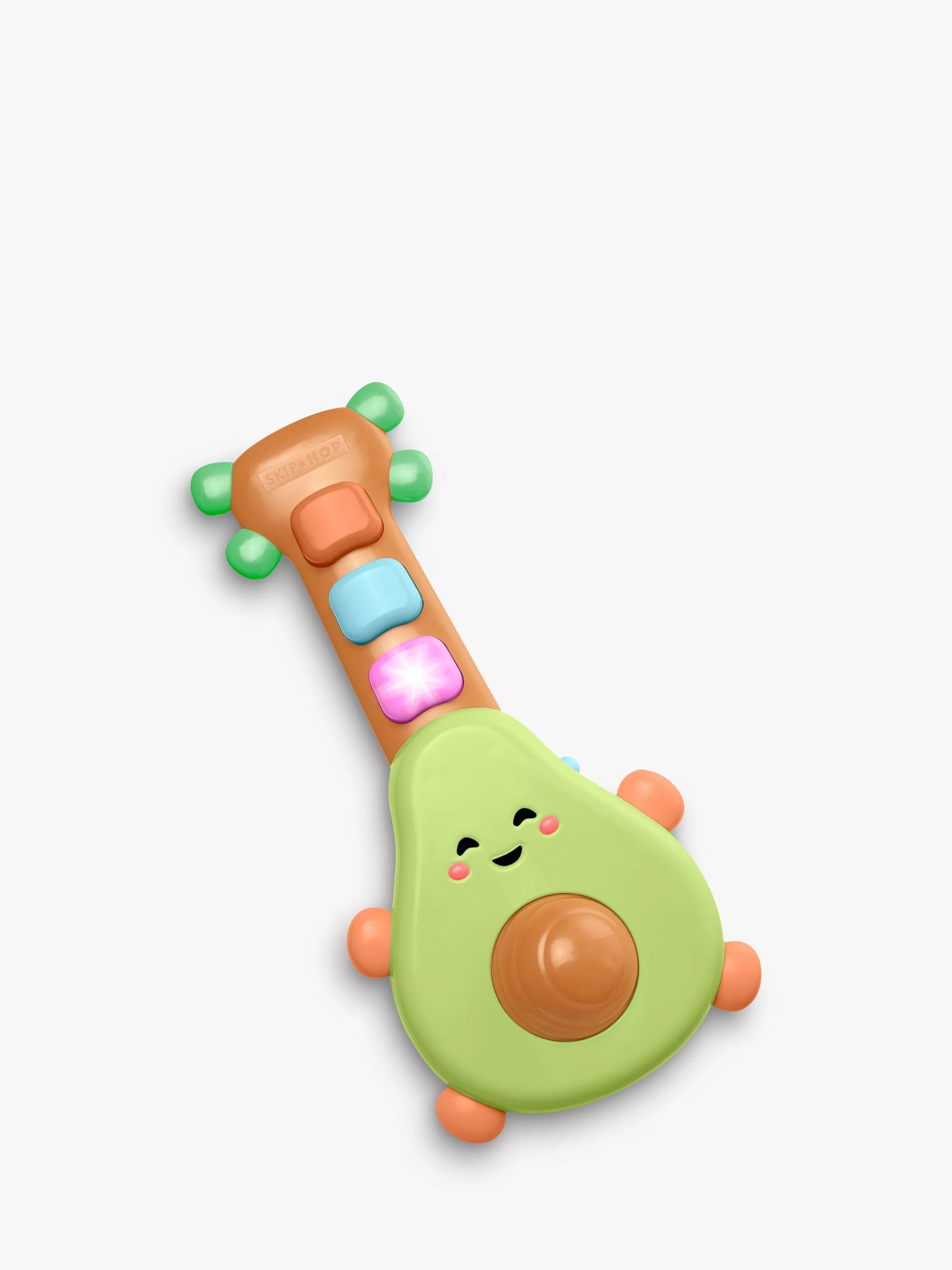 Skip Hop Farmstand Rock A Mole Guitar Musical Toy - McGrocer