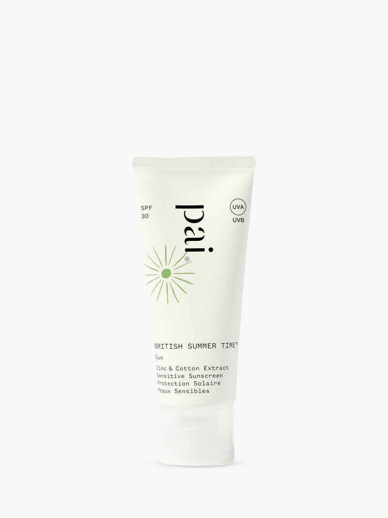 Pai British Summer Time SPF 30 Sensitive Sunscreen 40ml, imported from the UK