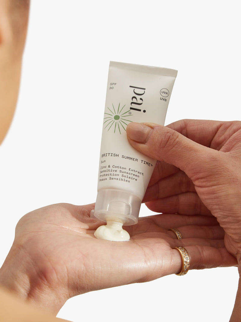 Pai British Summer Time SPF 30 Sensitive Sunscreen 40ml, imported from the UK