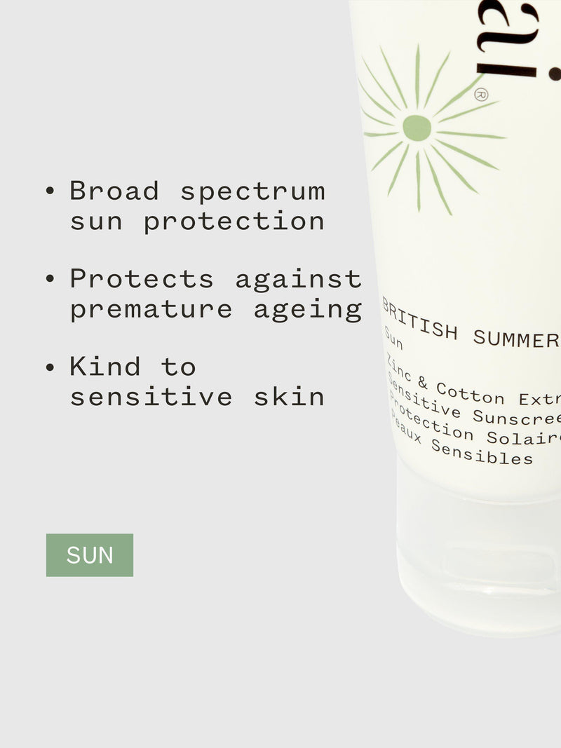Pai British Summer Time SPF 30 Sensitive Sunscreen 40ml, imported from the UK