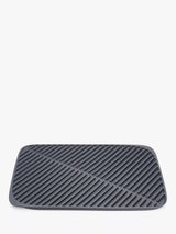 Large Silicone Draining Mat with Ribbed Surface