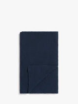 Soft Pure Cotton Knitted Throw for Layering and Cosy Finishing