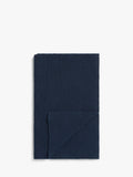 John Lewis pure cotton knitted throw, UK version