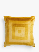 John Lewis Box Stripe Premium Velvet Cushion