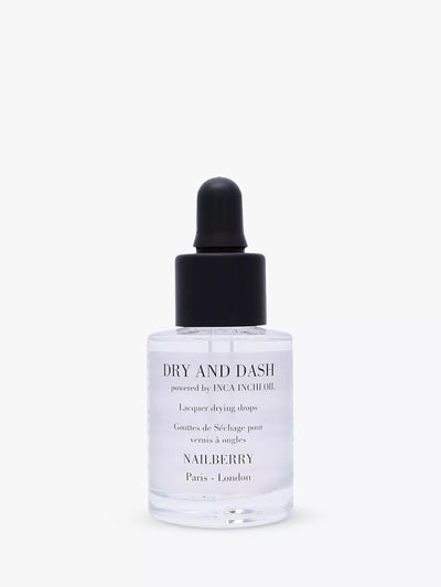 Lacquer Drying Accelerator Drops for Nail Polish 11ml