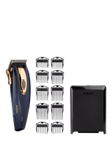 Professional Cordless Hair Clipper with Japanese Steel Blades and Adjustable Length Settings