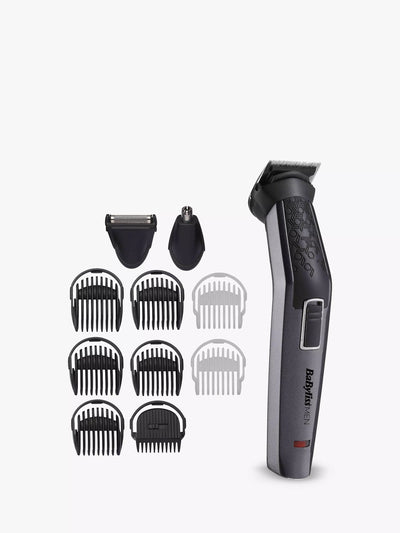 11-in-1 Carbon Titanium Multi Trimmer Kit in Black