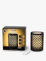 Esteban Art Deco Electric Mist Diffuser Black Metal