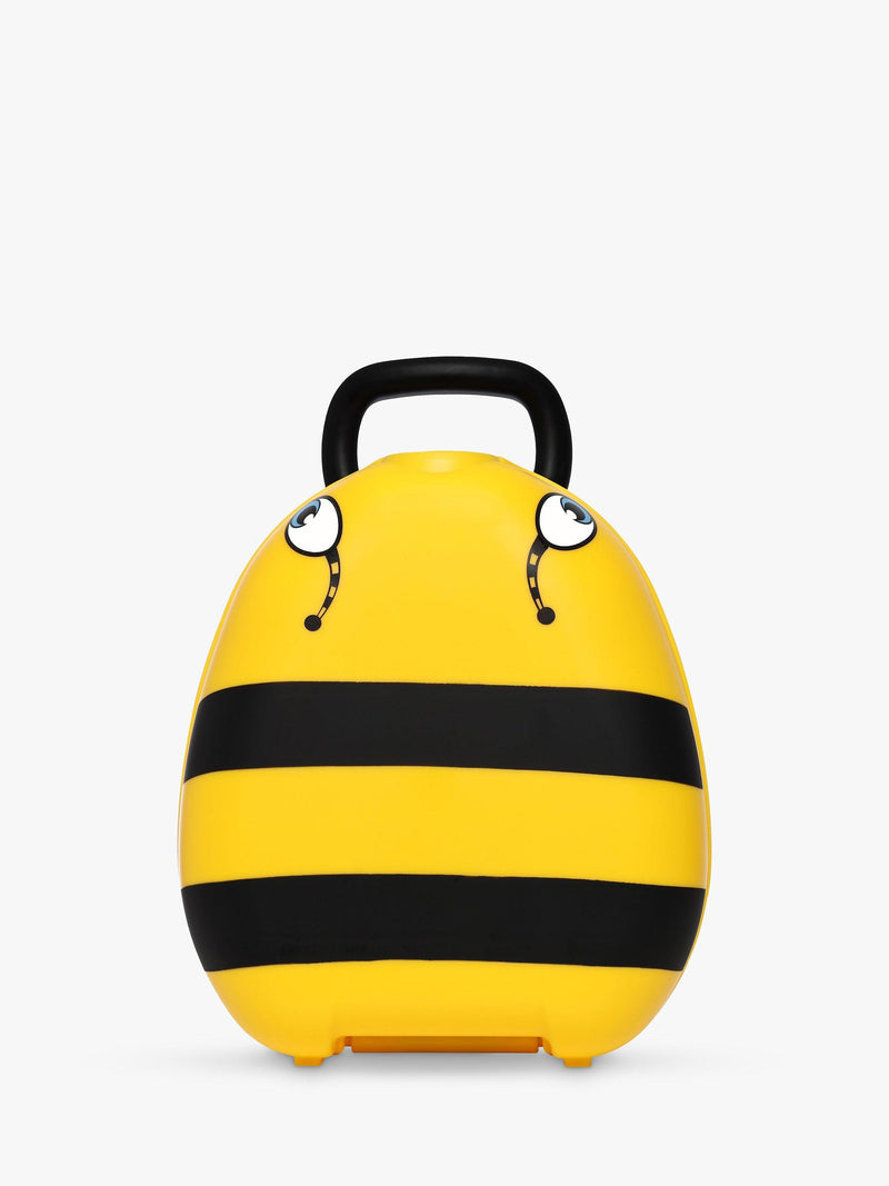 My Carry Potty travel potty Bee variant, imported from the UK