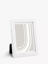 John Lewis Silver Plated Box Photo Frame