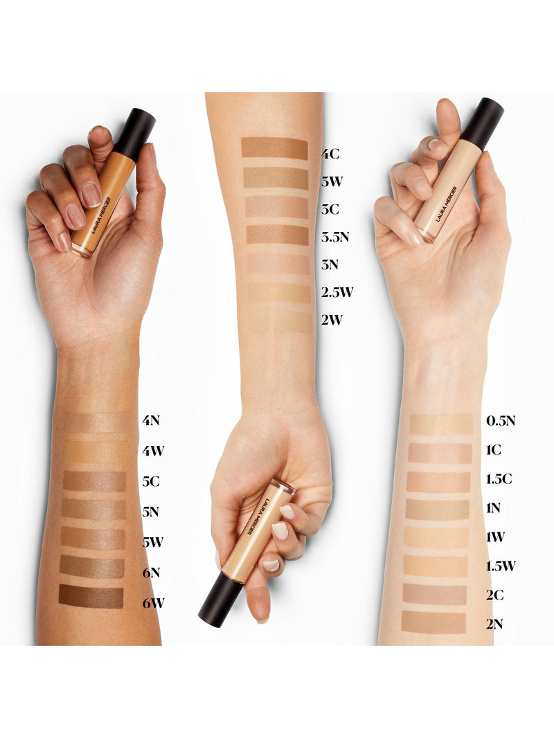 Laura Mercier flawless fusion concealer face, UK version