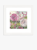 John Lewis Passion 1 framed print pink/multi 33.5x33.5cm, UK version