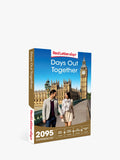 Red Letter Days gift experience voucher, imported from the UK