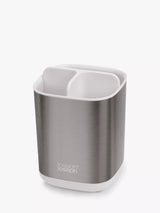 Stainless Steel Compact Toothbrush Holder with Ventilation Hole