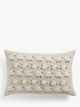 John Lewis Sheep Cushion Natural Decorative Cushion