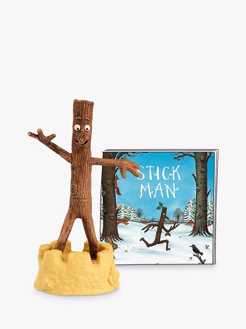 Tonies Stick Man audio character featuring Julia Donaldson's story (British brand)