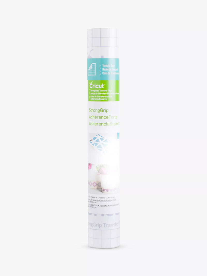 Cricut StrongGrip vinyl transfer tape - British product