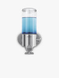 Simplehuman wall-mounted shower soap pump dispenser Single (British brand)