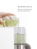 Simplehuman wall-mounted shower soap pump dispenser Single (British brand)