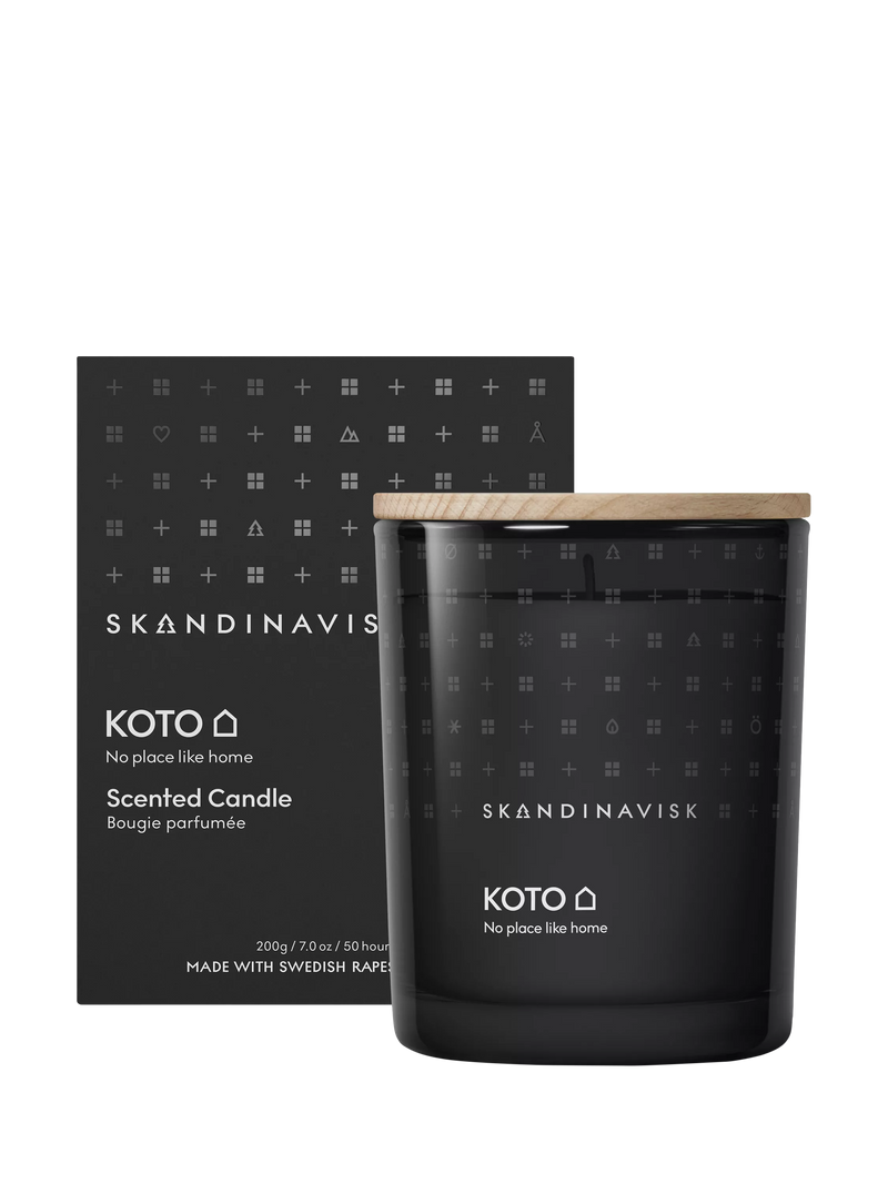 Skandinavisk Koto scented candle 200g (British brand)
