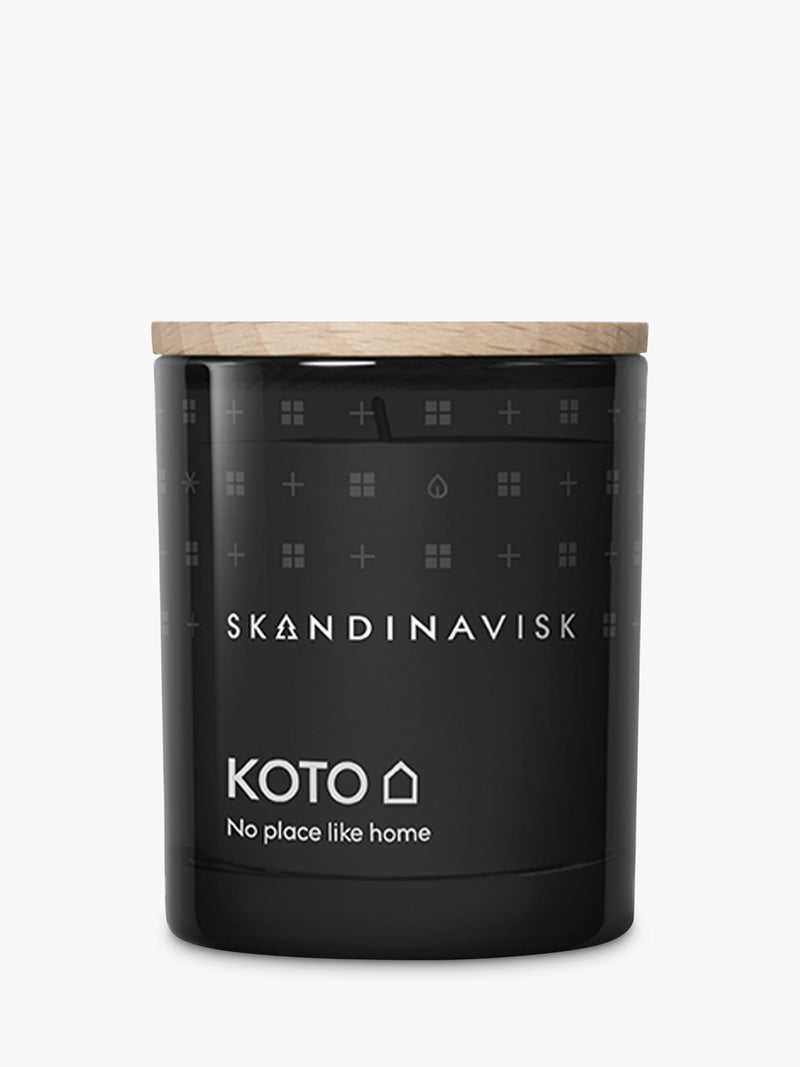 Skandinavisk Koto scented candle with vanilla and orange notes 65g (British brand)