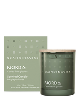 Fjord Scented Candle with Apple and Pear Blossom Notes, 65g