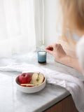 Skandinavisk ØY scented candle with crabapple and dog rose notes, 65g (British brand)