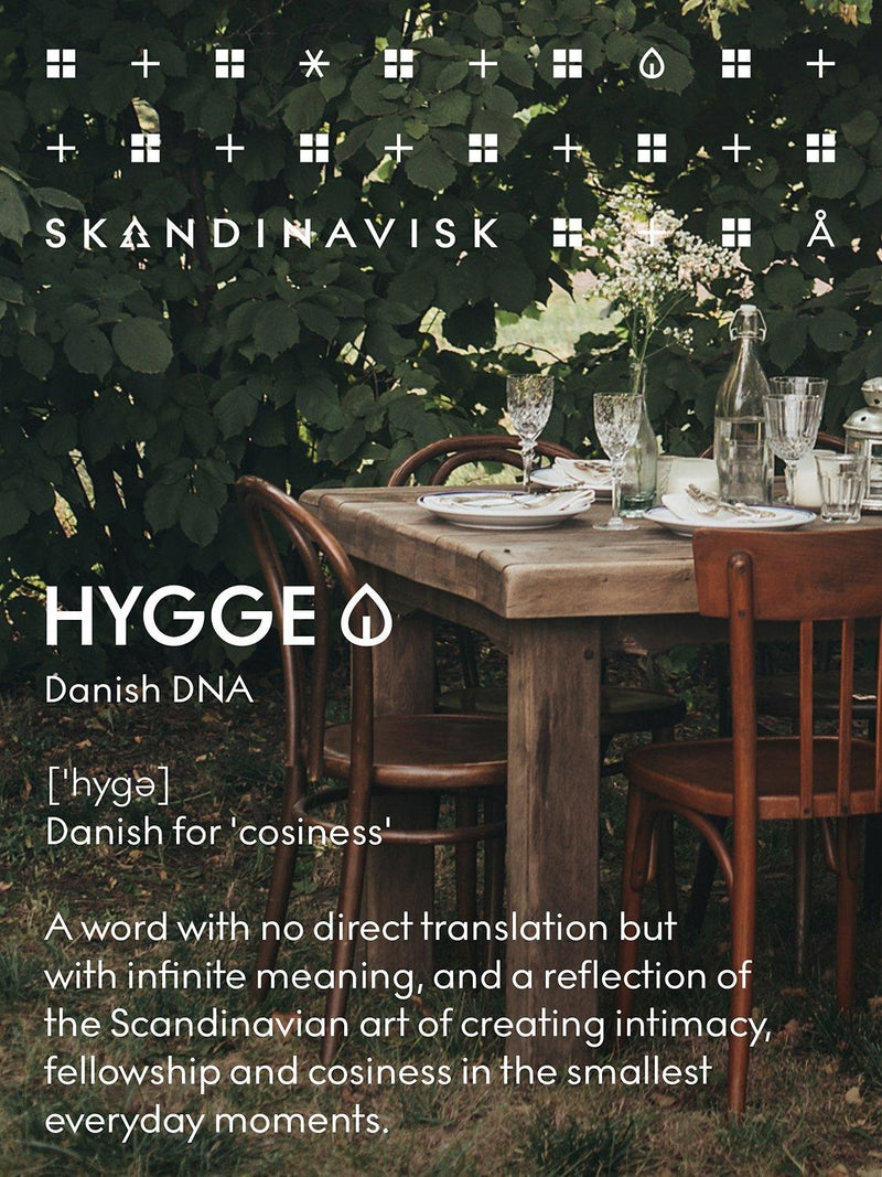 SKANDINAVISK Hygge scented candle 200g (British brand)