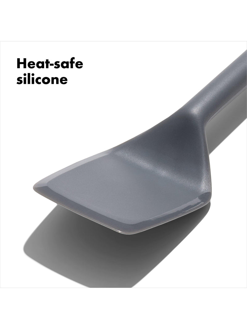 OXO silicone turner small flexible, imported from the UK