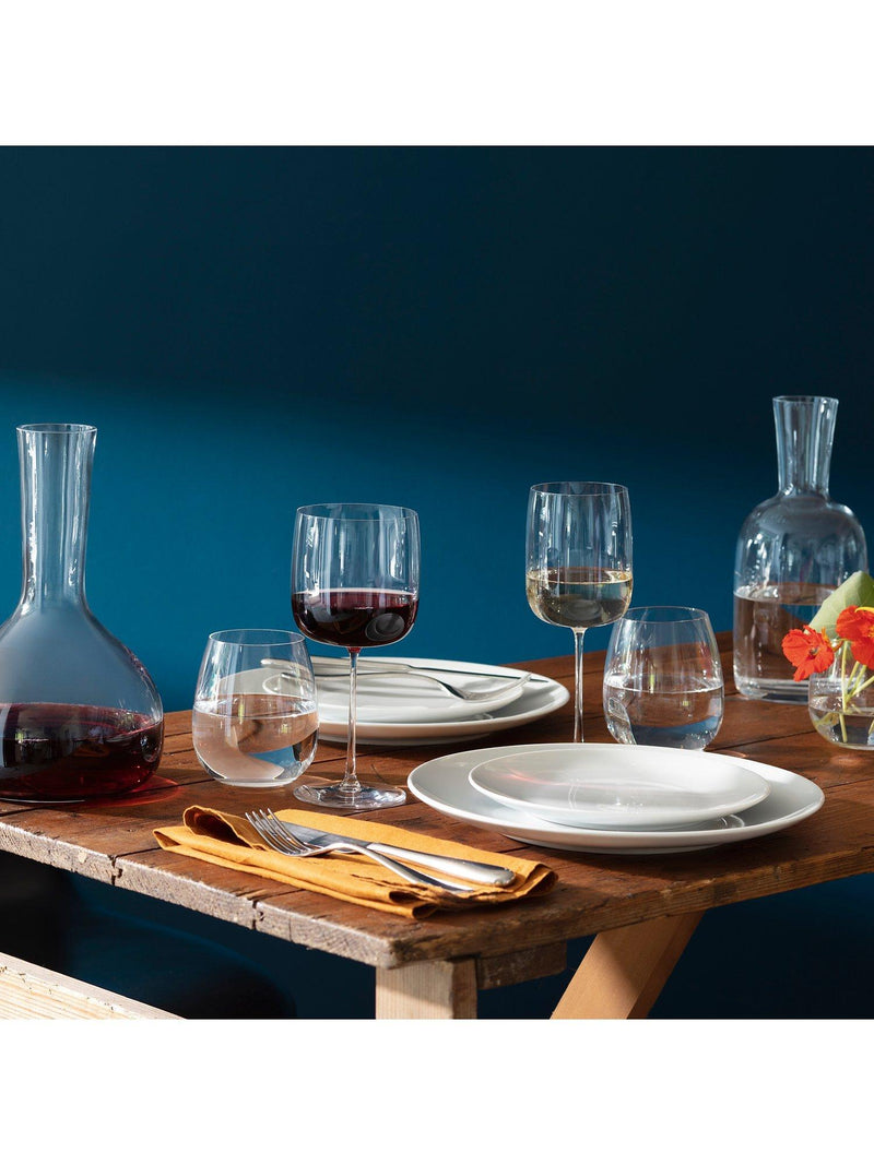 LSA International Borough red wine glasses set of 4, 450ml clear, UK version