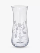 Dartington Crystal Bloom Poppy Vase Clear 18cm