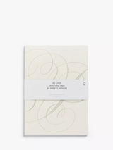 A5 Laid Writing Pad with 40 Sheets of 100GSM Paper