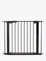 BabyDan Premier True Pressure Gate Including Extensions, Black Baby Safety Gate