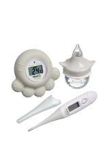 Baby Healthcare Kit with Nasal Decongester and Thermometer