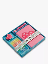 Tinc Snuggly Journal Set Pink Stationery Set