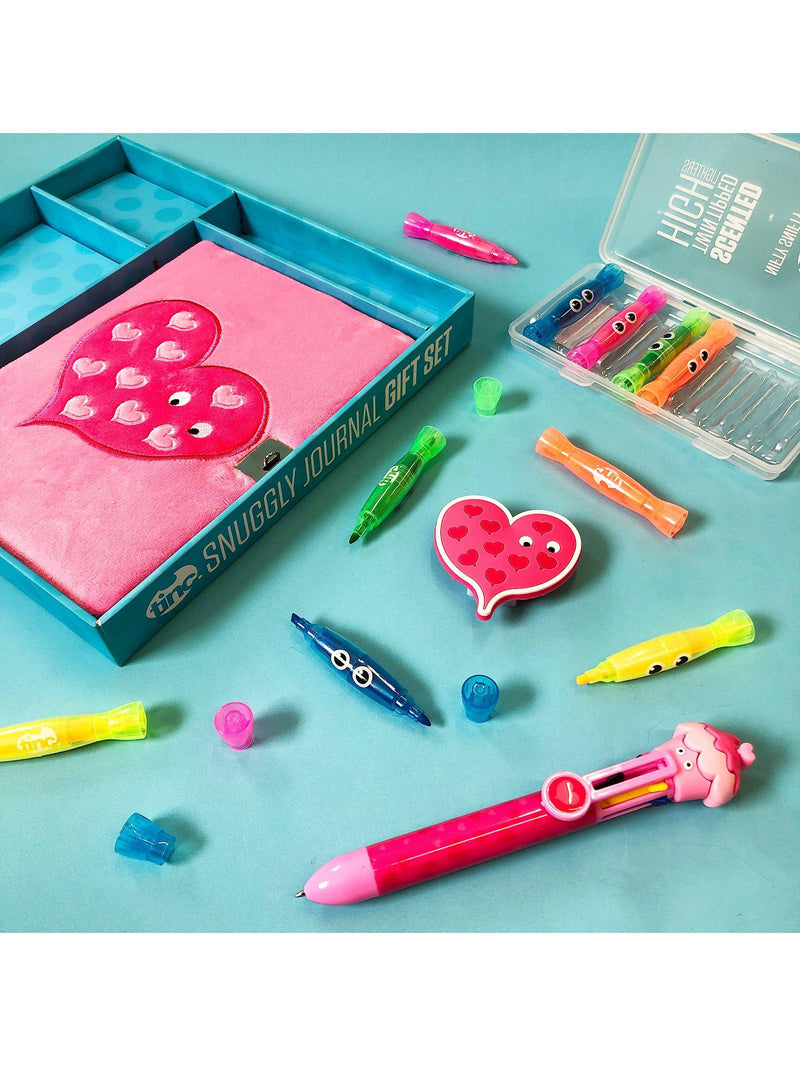 Tinc Snuggly Journal Set Pink (British brand)