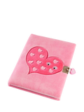 Snuggly lockable journal with furry cover (British brand)