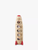 Treat Republic Children's Milestone Memory Rocket Photo Frame