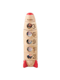 Treat Republic children's milestone memory rocket photo frame (British brand)