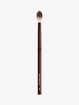 Detail Setting Brush with Ultra-Soft Taklon Bristles and Weighted Metal Handle
