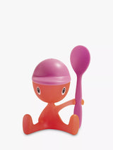 Alessi Cico Egg Cup and Spoon