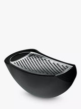 Alessi Parmenide Cheese Grater and Cellar