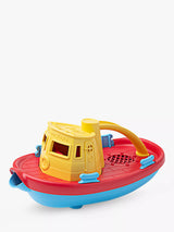 Green Toys Bathtime Tugboat - British Bath Toy Online - McGrocer