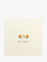 Ruth Jackson Chick New Baby Greetings Card