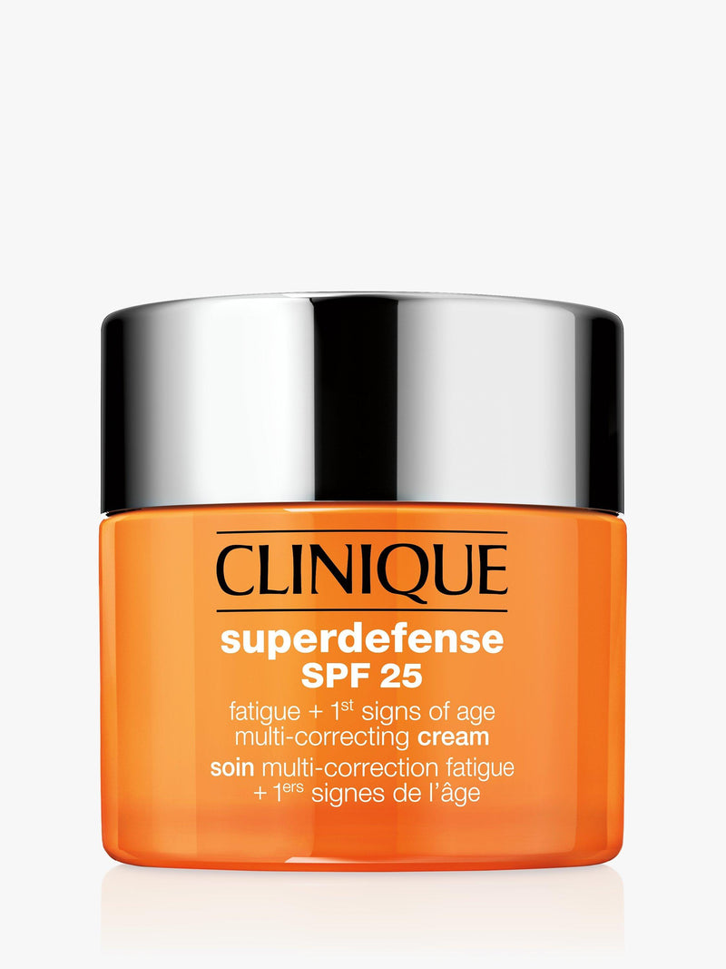 Clinique Superdefense SPF 25 cream for drier skin 50ml - British product