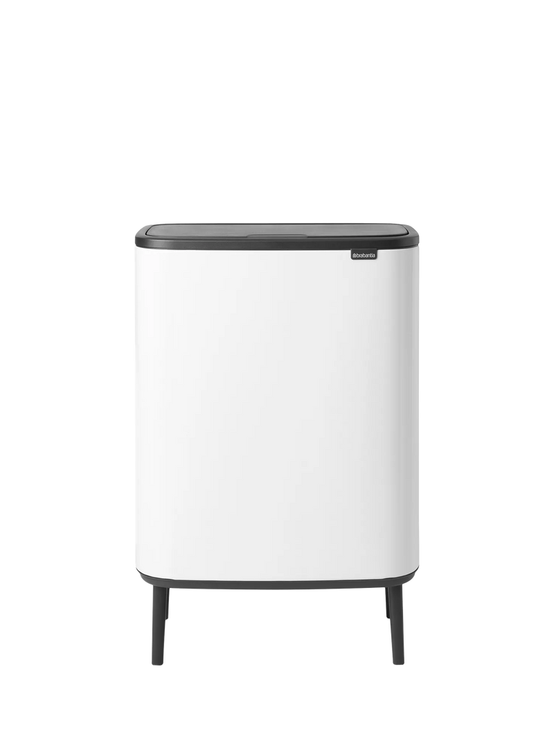 Brabantia Bo Hi Recycling Touch Bin, 2 x 30L
