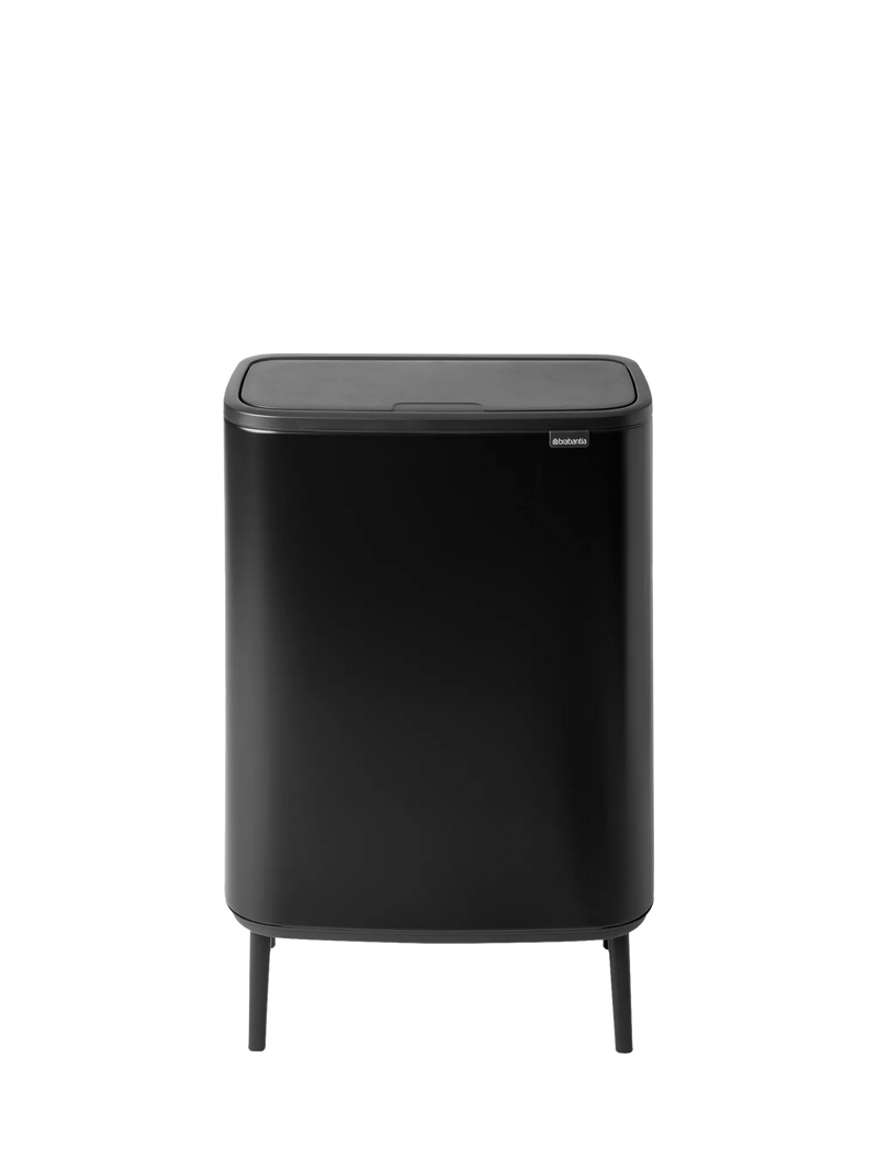 Brabantia Bo Hi Recycling Touch Bin, 2 x 30L