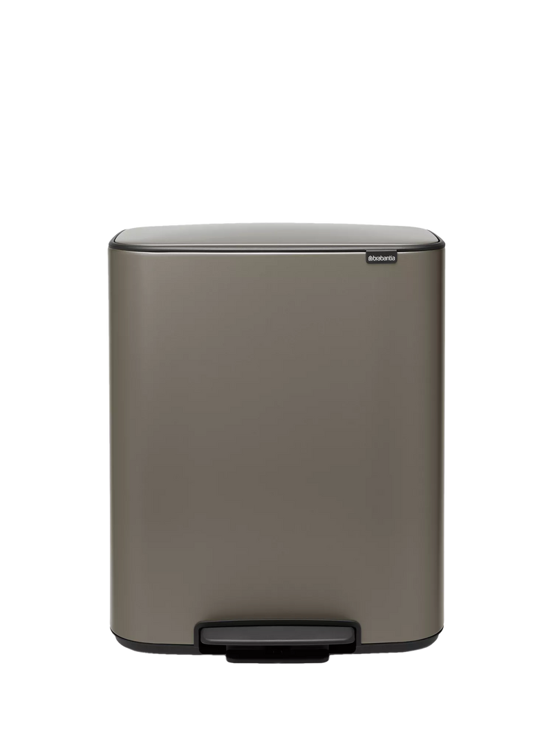 Brabantia Bo Pedal Bin 60L - British product