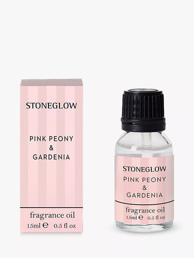 Stoneglow Modern Classics Peony & Gardenia Diffuser Oil 15ml